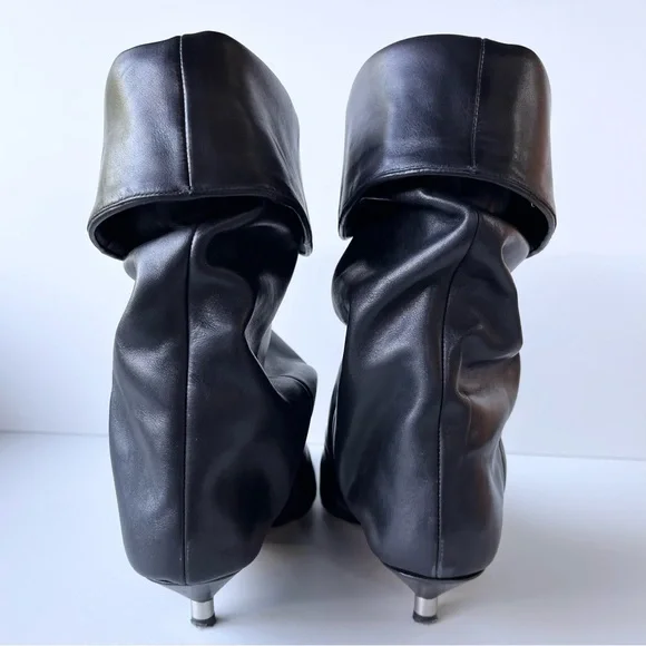 Isabel Marant Edrik kitten heel scrunch boot - Picture 5 of 16